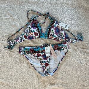 Floral Bikini Set